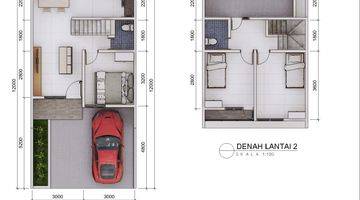 Gambar 3 Rumah Siap Huni Full Bata Merah Akses 5 Menit Ke Tol Jati Asih