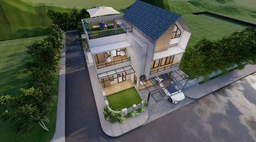 Gambar 5 Scandinavian House Rumah Baru Di Cluster Favorite Sentul City