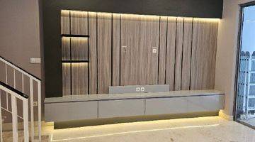 Gambar 1 Rumah Dijual Golf Island Pik 10x15 Furnished Interior Bagus