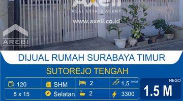 Gambar 1 Rumah Sutorejo Tengah Dijual 