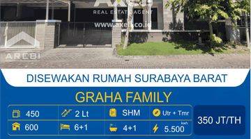 Gambar 1 Rumah Graha Family Blok Favorite Disewakan