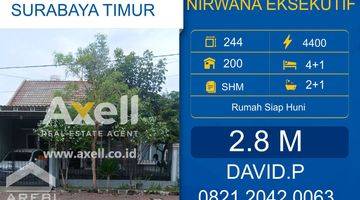 Gambar 1 Rumah Nirwana Eksekutif Dijual 