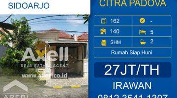 Gambar 1 Rumah Citra Padova Sidoarjo Disewakan 