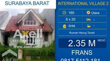 Gambar 1 Rumah Citraland International Village 2 Dijual