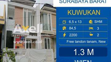 Gambar 1 Rumah Kuwukan Surabaya Dijual 