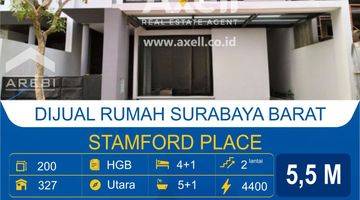 Gambar 1 Rumah Stamford Place Citraland Dijual 