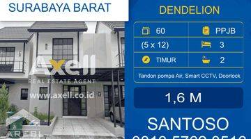 Gambar 1 Rumah Graha Natura Type Dandelion Dijual