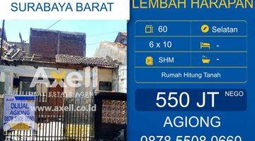 Gambar 1 Rumah Hitung Tanah Lembah Harapan Dijual 