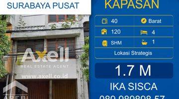 Gambar 1 Ruko Kapasan Dijual 