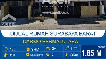 Gambar 1 Rumah Darmo Baru Utara Dijual