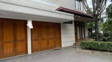 Gambar 1 Rumah Mewah  FF 2 Lantai Pondok Indah Taman Luas Pet Friendly