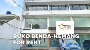 Gambar 1 Ruko Komersial Di Kemang Siap Pakai