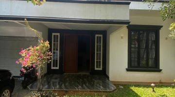 Gambar 1 Rumah Cilandak 1 Lantai Big Pool Big Garden Harga Hot Deal Jarang Ada