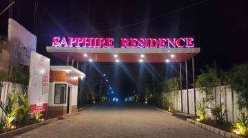 Gambar 3 Rumah  Sejuk di Utara Purwokerto Sapphire Residence Sumbang