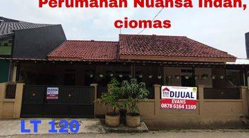 Gambar 1 Dijual Rumah Di Perumahan Nuansa Indah Ciomas Bagus Siap Huni