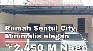 Gambar 1 Dijual rumah sentul City minimalis elegant