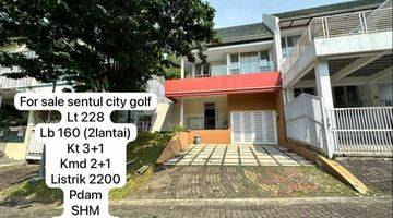 Gambar 1 Dijual Cepat Rumah Di Bukit Golf Hijau Shm