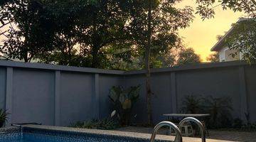 Gambar 1 Rumah Villa Private Pool Siap Pakai di Komplek Trinity 