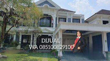 Gambar 1 Rumah Mewah Di Bsd City 