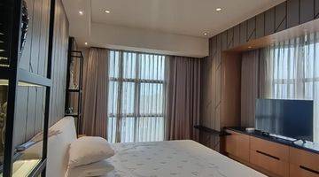 Gambar 2 Apartemen Menteng Eksekutif Tipe 2BR Furnished Lantai 6