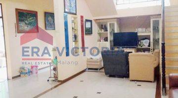 Gambar 2 Rumah 2 Lantai Villa Puncak Tidar, Full Furnished. 