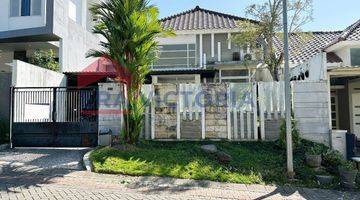 Gambar 1 Rumah 2 Lantai Villa Puncak Tidar, Semi Furnished. 