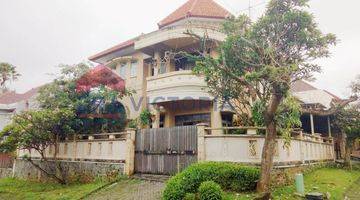 Gambar 1 Rumah 2 Lantai Villa Puncak Tidar, Full Furnished. 