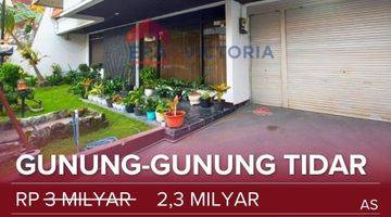 Gambar 1 Rumah Area Tidar Jalan Gunung-Gunung, Turun Harga, Akses Mudah Ke Pusat Kota. Silahkan Cepat Di Survey. 