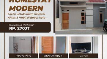 Gambar 1 Rumah Premium Harga Minimum Di Bogor Kota 