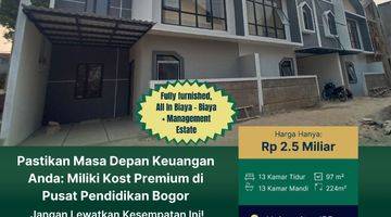 Gambar 1 Ternak Uang Dengan Rumah Kost Di Universitas Ipb