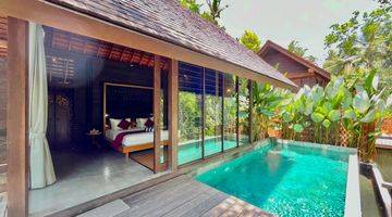 Gambar 1 Tropical 1 Bedroom Villa In Ubud With River View