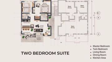 Gambar 2 2 Bedroom Suite With 4 Star Residence Facilities, And Buyback Guarantee