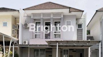 Gambar 1 RUMAH TERAWAT SIAP HUNI SEMI FURNISHED BOULEVARD UTAMA KOTA WISATA CIBUBUR