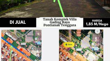 Gambar 3 Tanah Komplek Villa Gading Raya 1, Pontianak Tenggara