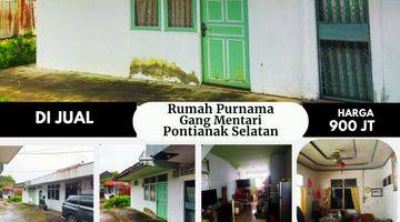 Gambar 5 Rumah Jalan Purnama Gang Mentari, Pontianak Selatan