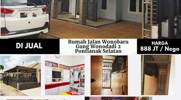 Gambar 5 Rumah Jalan Wonobaru Gang Wonodadi 2, Pontianak Selatan