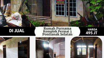 Gambar 1 Rumah Jalan Purnama Komplek Permai 3, Pontianak Selatan