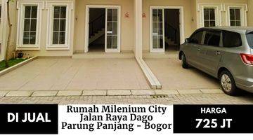 Gambar 2 Rumah Milenium City Jalan Raya Dago, Parung Panjang Bogor