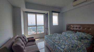 Gambar 1 Dijual Apartemen Studio Silk Town Alexandria Tower Semi Furnished