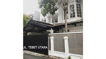 Gambar 3 Rumah Tebet Utara  Bisa u/ Rmh Tinggal, Kantor,  Tempat usaha, Mes karyawan, dll.  Dekat Casablanca, Stasiun Tebet, Strategis sekali dekat jalan besar.