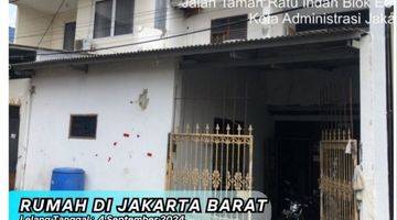 Gambar 1 Rumah 2 Lantai Taman Ratu Luas Tanah 119 Hanya 1.4man