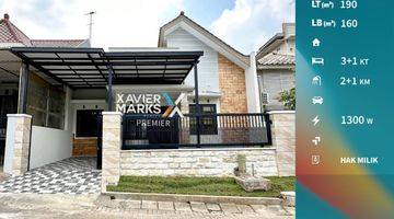 Gambar 1 Dijual Rumah Bagus High Ceiling di Villa Puncak Tidar Malang