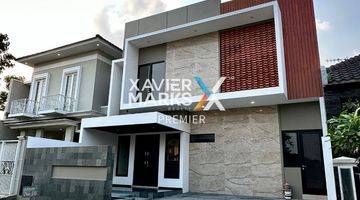 Gambar 4 Dijual Rumah Mewah di Araya Golf Malang Inden Lingkungan Nyaman