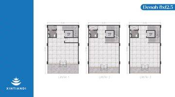 Gambar 2 Dujual Soho Xintiandi Ebony Island Uk 8X15 New