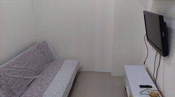 Gambar 1 Di Sewakan Minimal 3 Bulan Apartemen Green Pramuka Type 1br Dgn Luas 2 Kamar 33 Mtr. Living Room 