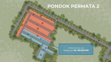 Gambar 3 Rumah Pondok Permata 2 Bekasi Total Dp 2 Juta