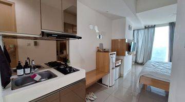 Gambar 3 Apartment Treepark Bsd Studio Ukuran 27 M²