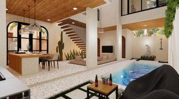 Gambar 1 Villa Mediterranean fully furnished lokasi strategis di Jimbaran