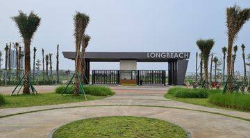 Gambar 1 Kavling Residence Long Beach PIK2 Luas 1000m2