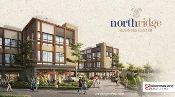 Gambar 1 Ruko Baru Di BSD NORTHRIDGE